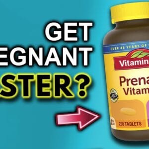 Do prenatal vitamins improve your fertility?