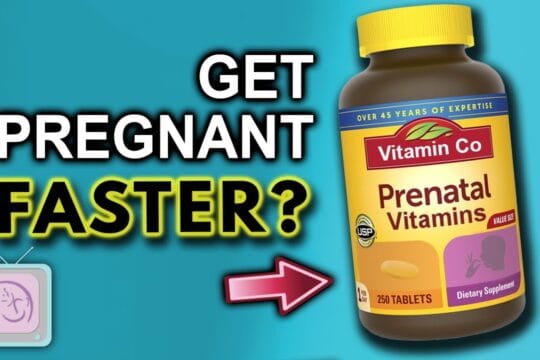 Do prenatal vitamins improve your fertility?