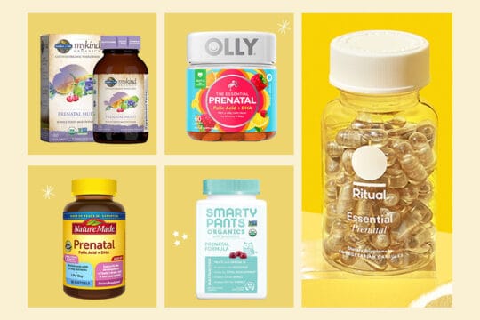 Best prenatal vitamins of 2023 | BabyCenter
