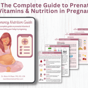 Free Pregnancy Nutrition Guide: The Complete Guide on Prenatal ...