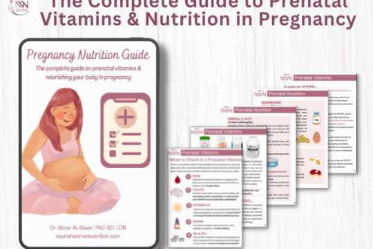 Free Pregnancy Nutrition Guide: The Complete Guide on Prenatal ...