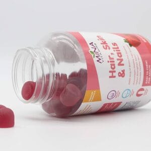 Amazon.com: MinaVitamins Hair Gummy Vitamins – Boosted with Biotin ...