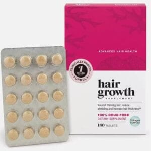 Amazon.com : Hair Growth Supplements for Women, Promotes Existing ...