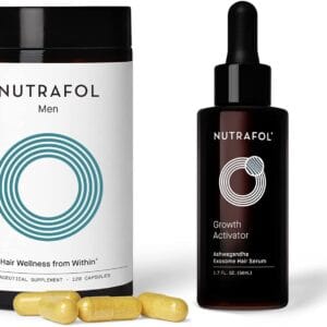 Nutrafol Men Clinically Proven Hair Supplement and Growth ...