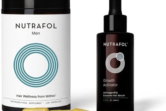 Nutrafol Men Clinically Proven Hair Supplement and Growth ...
