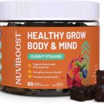 Amazon.com: NUVIBOOST Healthy Grow Height Growth Increase Gummies ...