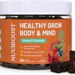 Amazon.com: NUVIBOOST Healthy Grow Height Growth Increase Gummies ...