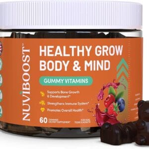 Amazon.com: NUVIBOOST Healthy Grow Height Growth Increase Gummies ...