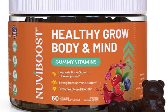 Amazon.com: NUVIBOOST Healthy Grow Height Growth Increase Gummies ...