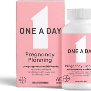 One A Day Pregnancy Planning Prenatal Multivitamin for Women, Pre ...
