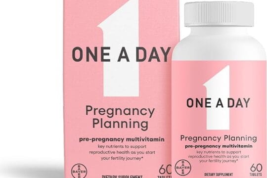 One A Day Pregnancy Planning Prenatal Multivitamin for Women, Pre ...