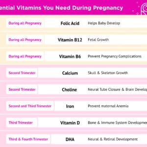 Nurturing Vital Beginnings: The Role of Supplements During ...
