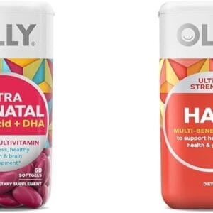 Amazon.com: OLLY Ultra Strength Prenatal Multivitamin Softgels ...