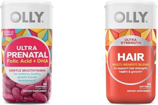 Amazon.com: OLLY Ultra Strength Prenatal Multivitamin Softgels ...