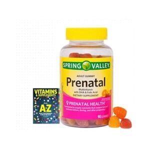 Amazon.com: Spring Valley Adult Gummy Prenatal Multivitamin with ...