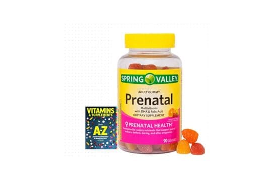 Amazon.com: Spring Valley Adult Gummy Prenatal Multivitamin with ...
