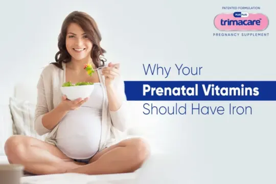 Benefits of Prenatal Vitamins with Iron for Mother and Baby ...