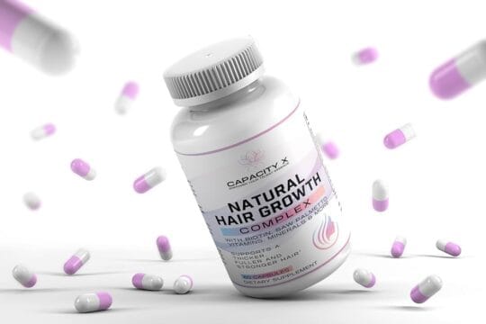 Amazon.com: Hair vitamins for thinning hair Women, Hair Growth ...