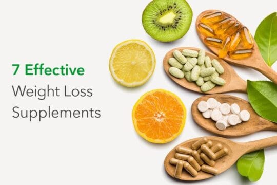 7 Effective Weight Loss Supplements - Synergy Wellness