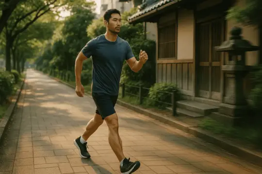 Japanese Interval Walking